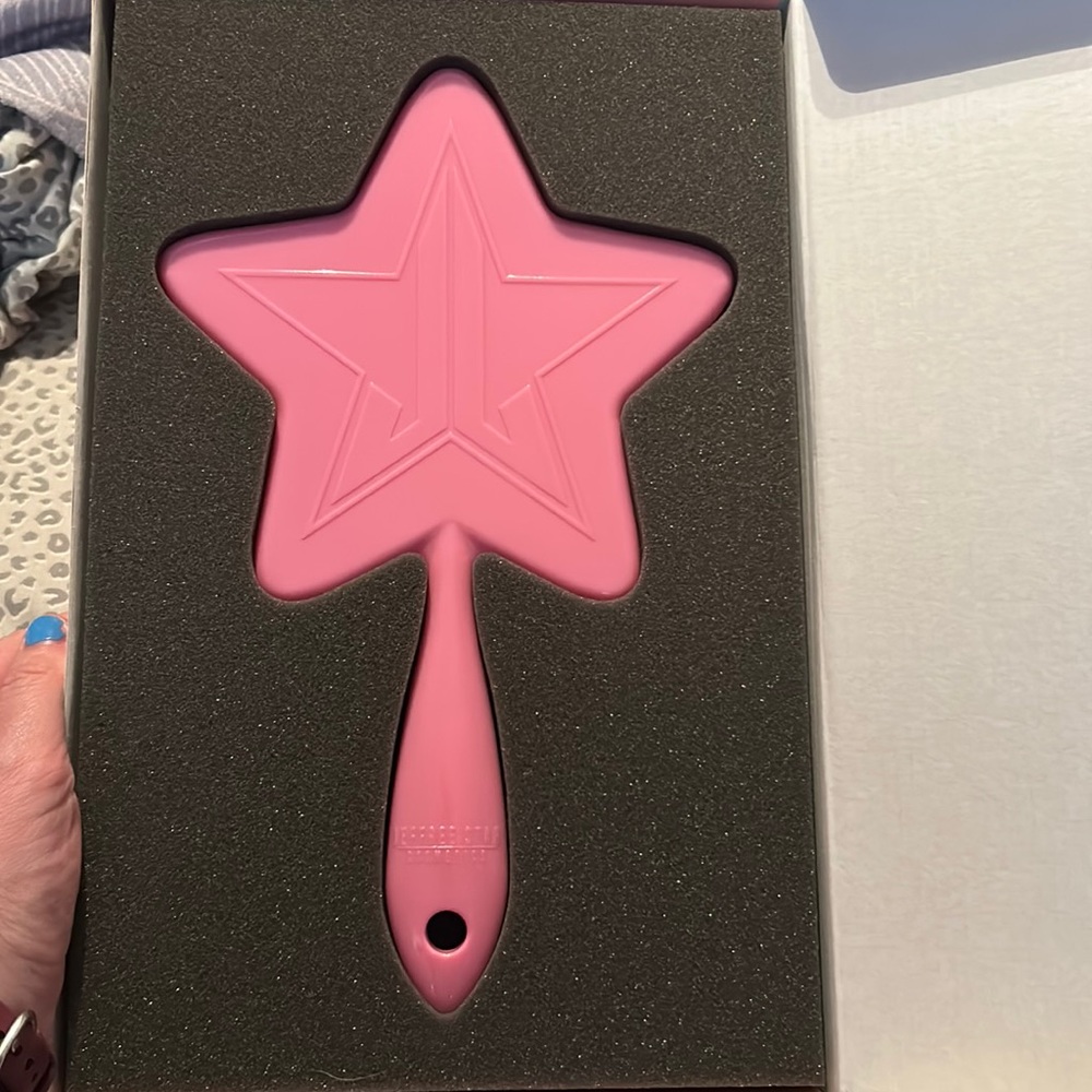 Jeffree Star Cosmetics hand mirror